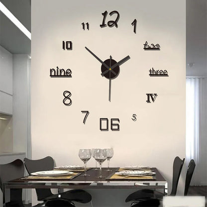 Creative Wall Clock, Timeless Design
