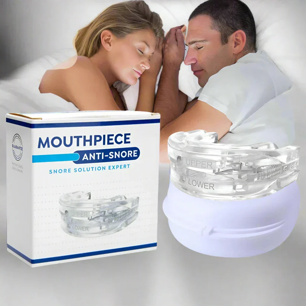 Snoring Reduction Mouthpiece, Enhanced Sleep Solution