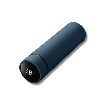 Digital Temperature Indicator Bottle, Stainless Steel Insulated Mug for Hot and Cold Beverages