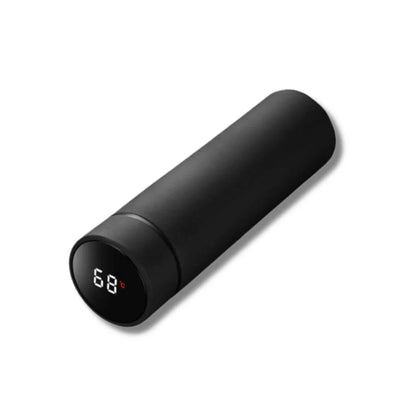Digital Temperature Indicator Bottle, Stainless Steel Insulated Mug for Hot and Cold Beverages