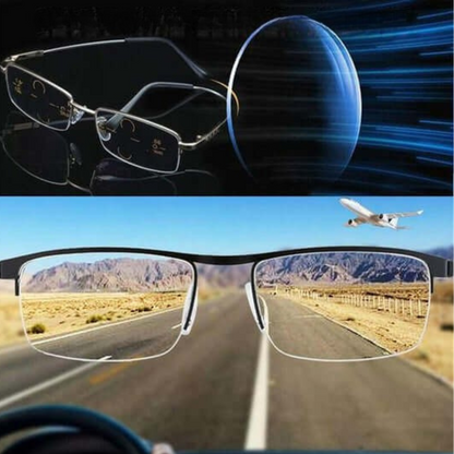 Intelligent Vision Glasses Progressive Focus