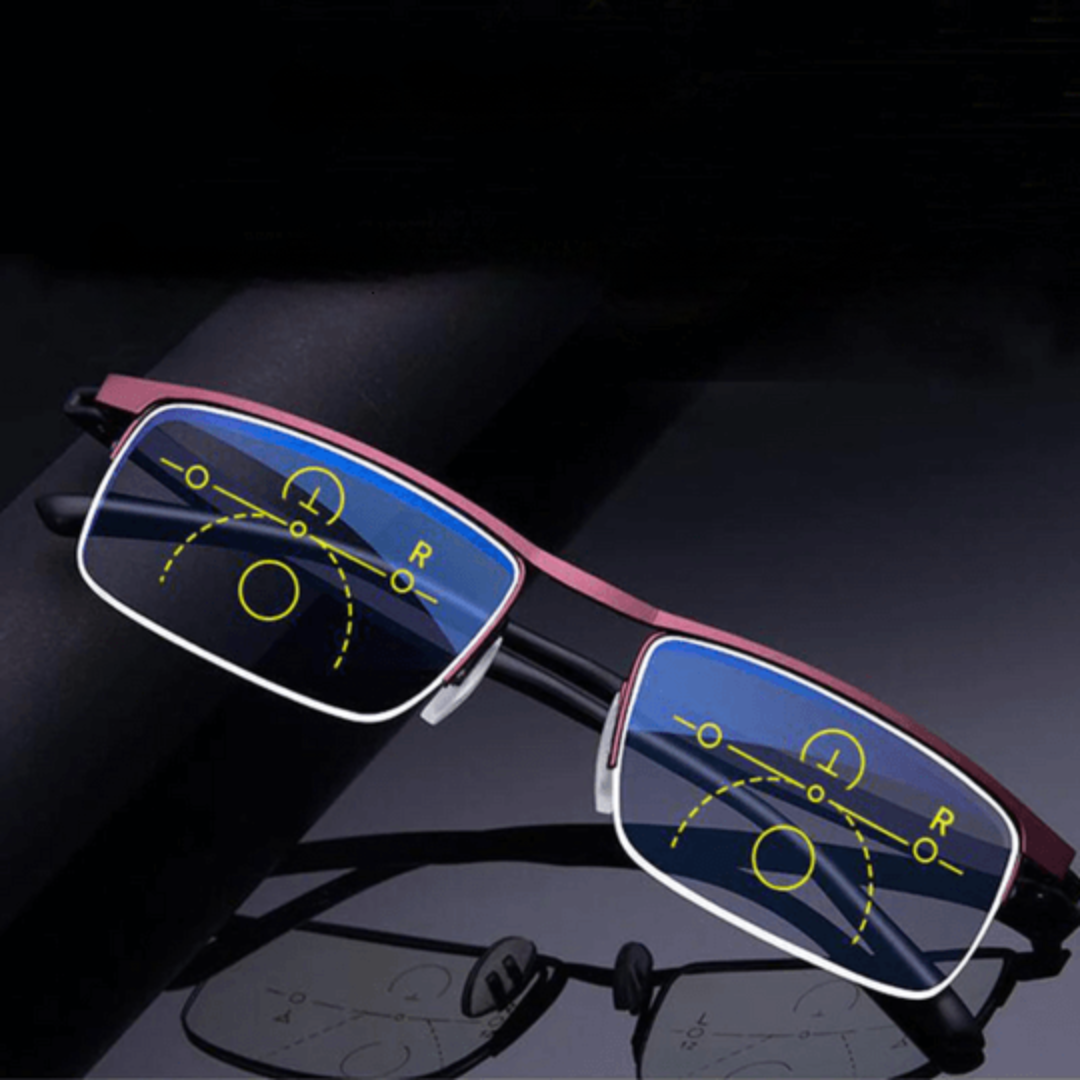 Intelligent Vision Glasses Progressive Focus