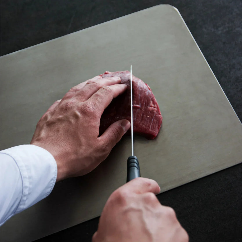 Planche à découper antibactérienne double face pour la cuisine