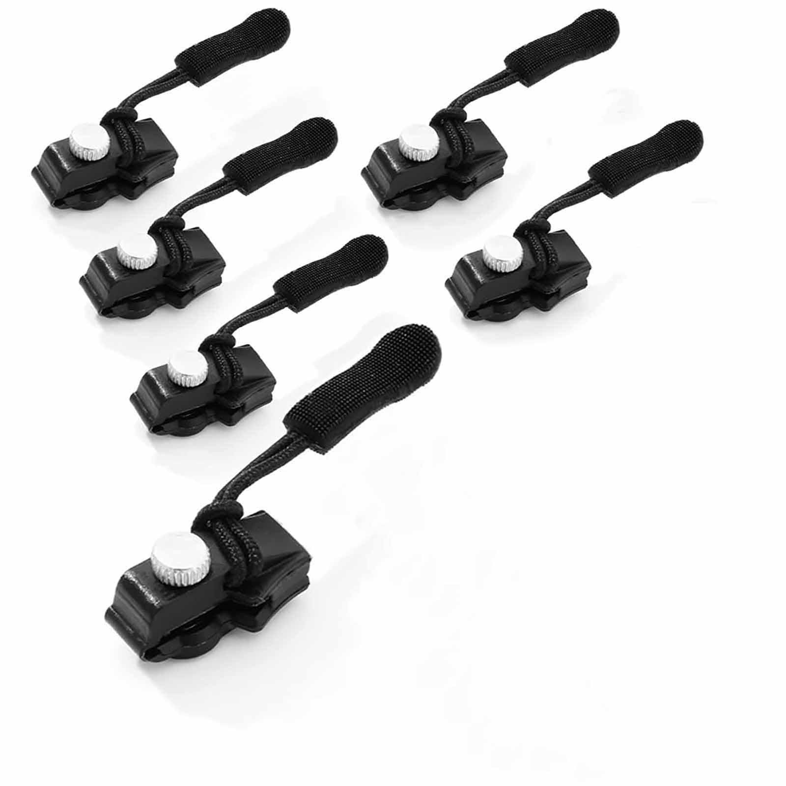 Zipper Repair Kit 6-Pack Quick Fix Solution