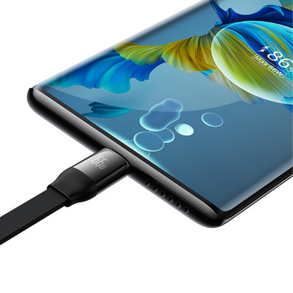 Versatile 3-in-1 Charging Cable, Efficient Design