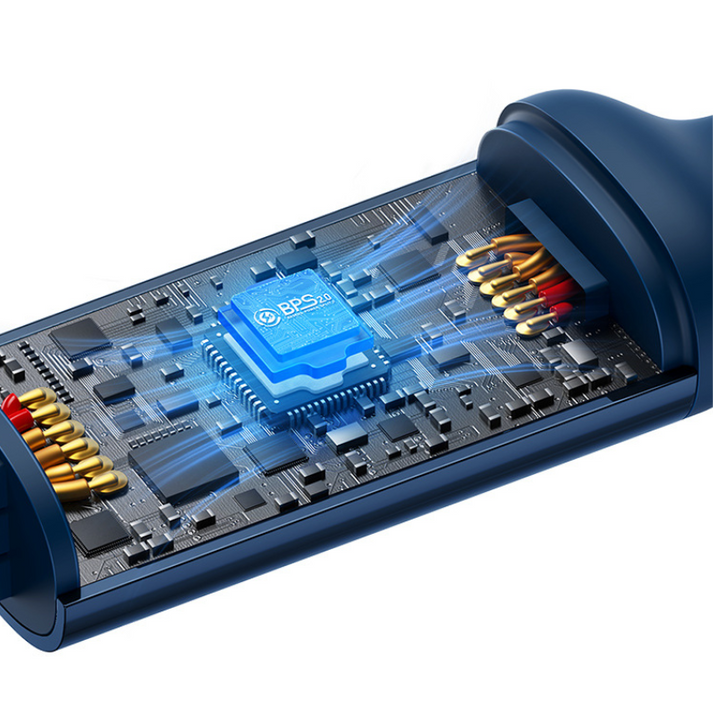 Versatile 3-in-1 Charging Cable, Efficient Design