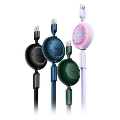 Versatile 3-in-1 Charging Cable, Efficient Design