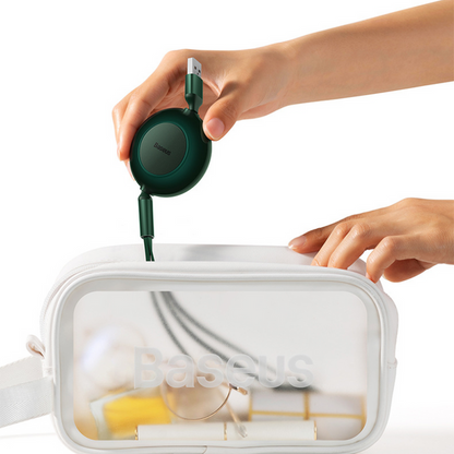 Versatile 3-in-1 Charging Cable, Efficient Design