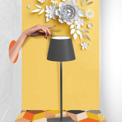 Touch-Sensitive Table Lamp, Adjustable Brightness