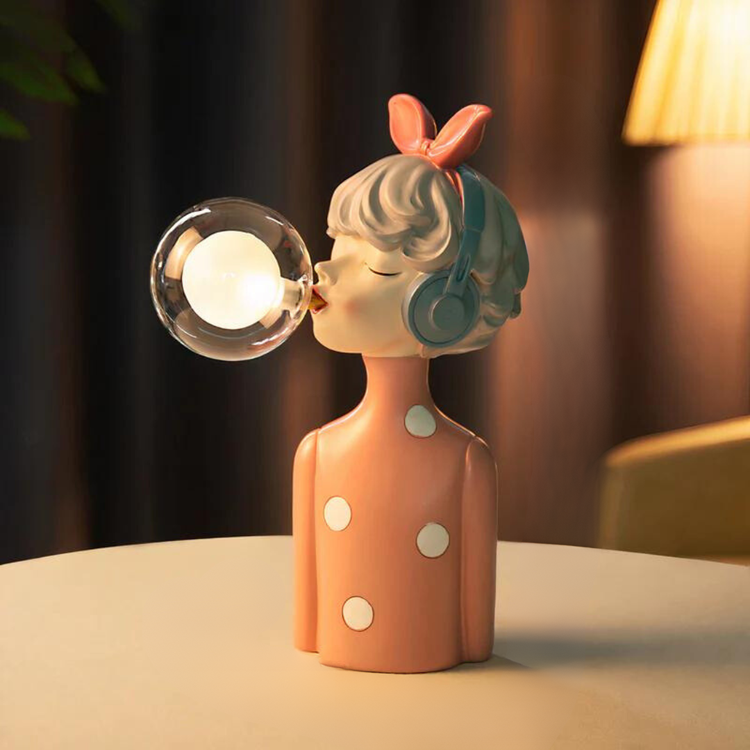 Lampe de table Artisan Sisters de style naturel