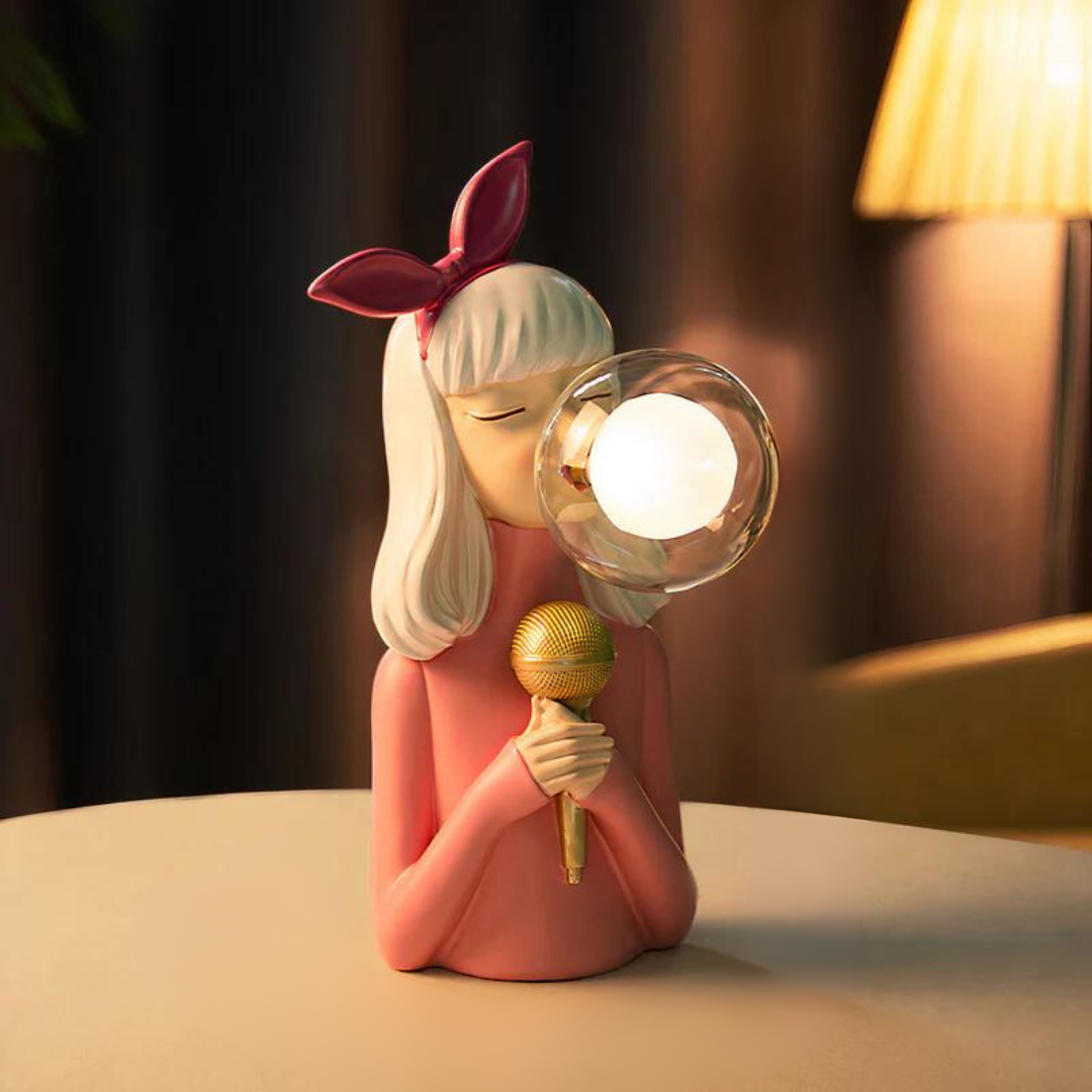 Lampe de table Artisan Sisters de style naturel