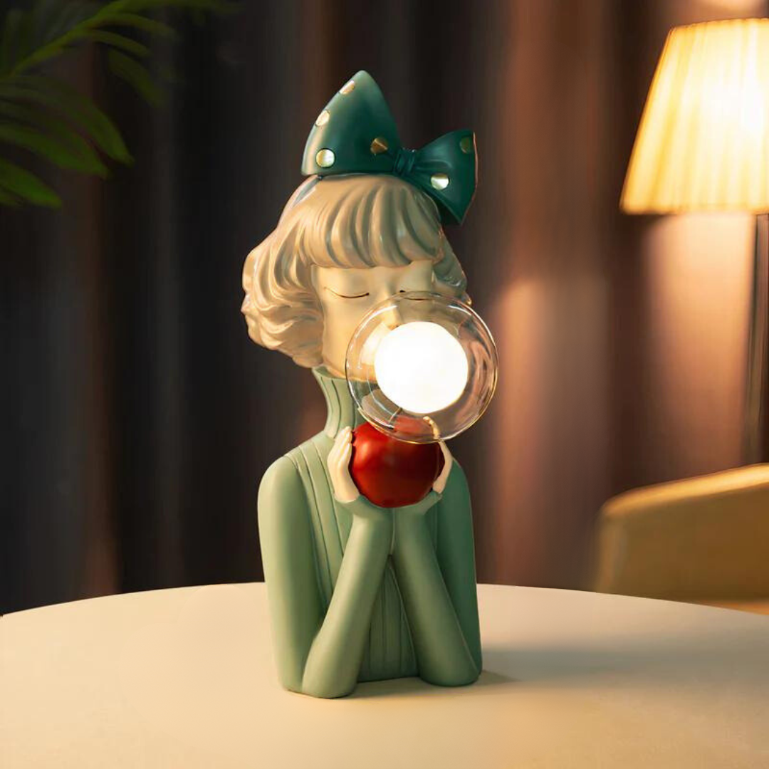 Lampe de table Artisan Sisters de style naturel