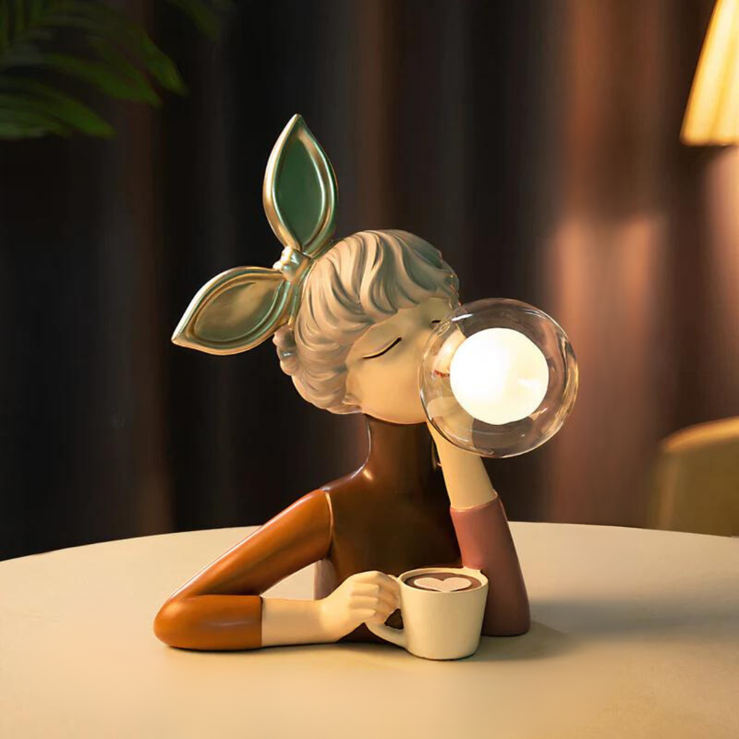 Lampe de table Artisan Sisters de style naturel