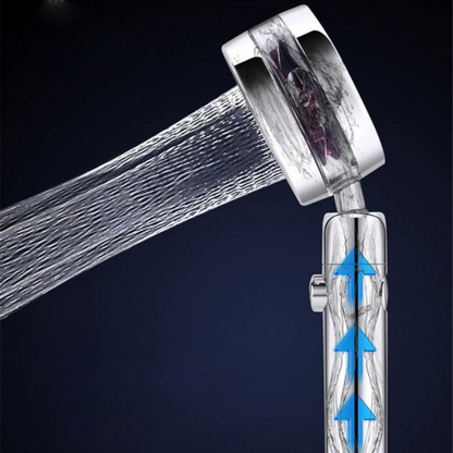Rotatable High-Pressure Shower Head Handheld Filtered