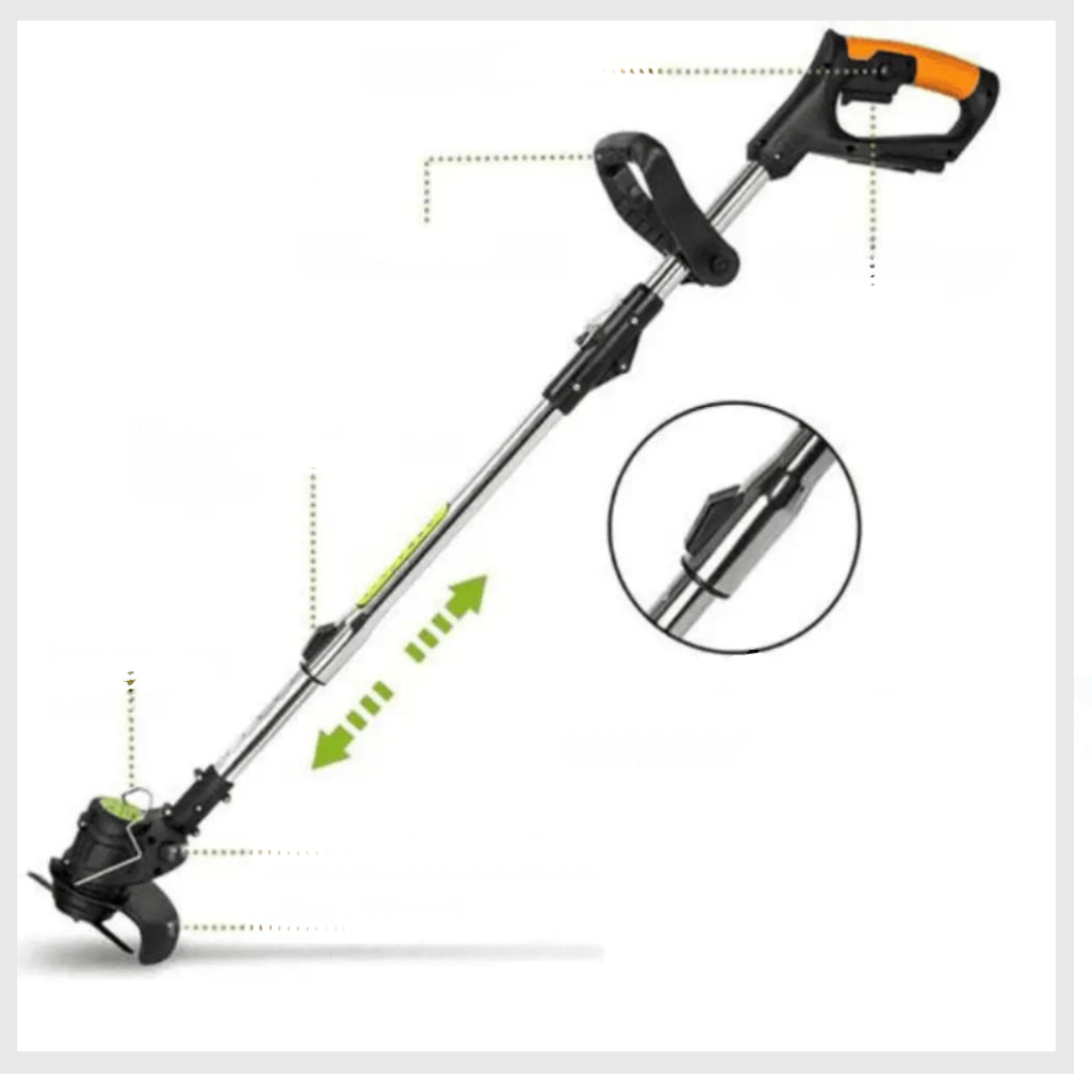 Garden Brush Cutter Complete Kit