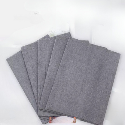 Reusable Microfiber Cleaning Cloth Streak-Free Thickened