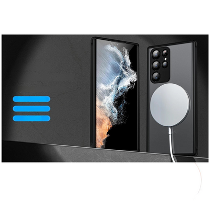 Magnetic Case  For Samsung Devices