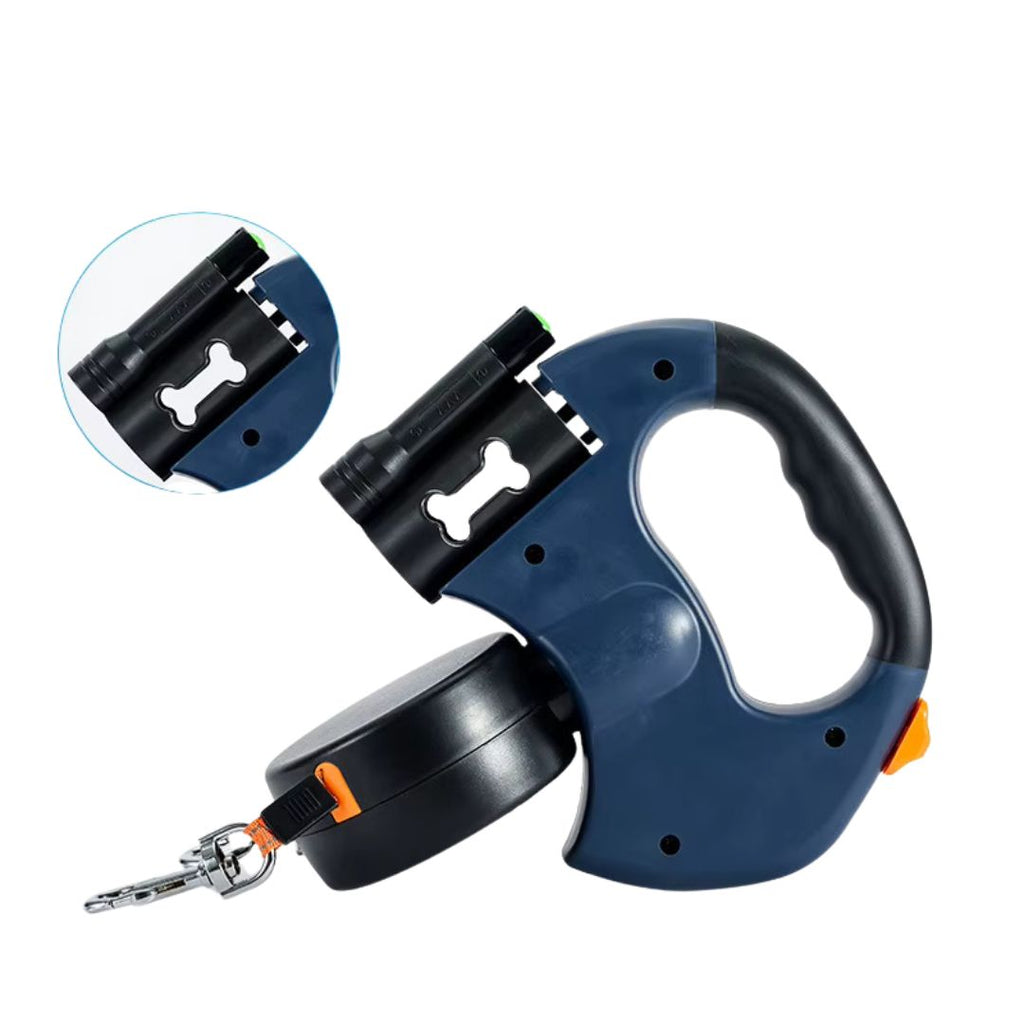 Practical Double Dog Leash, Anti-Tangle Design