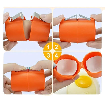 Efficient Egg Separator Tool, Easy-to-Use
