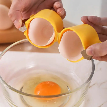 Efficient Egg Separator Tool, Easy-to-Use