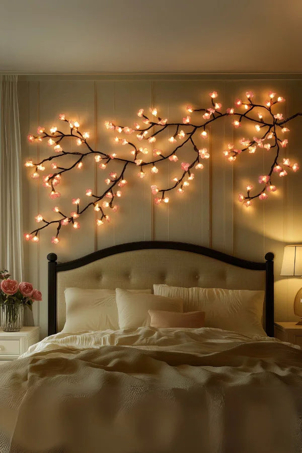 Wisp Willow Vine LED Wall Light Decor USB