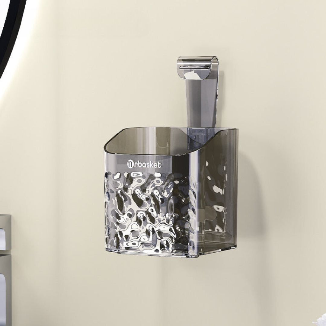 Étagère de salle de bain à ventouse étanche et sans perçage