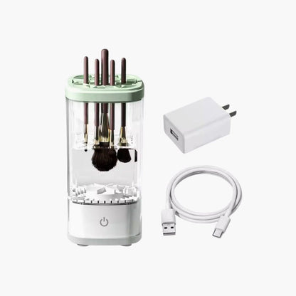 Efficient Makeup Brush Cleaner, Automatic