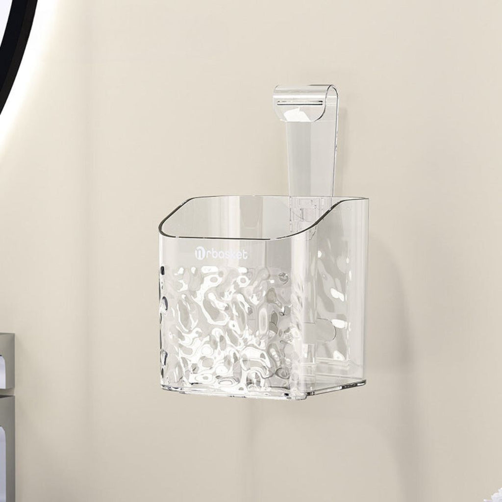 Étagère de salle de bain à ventouse étanche et sans perçage