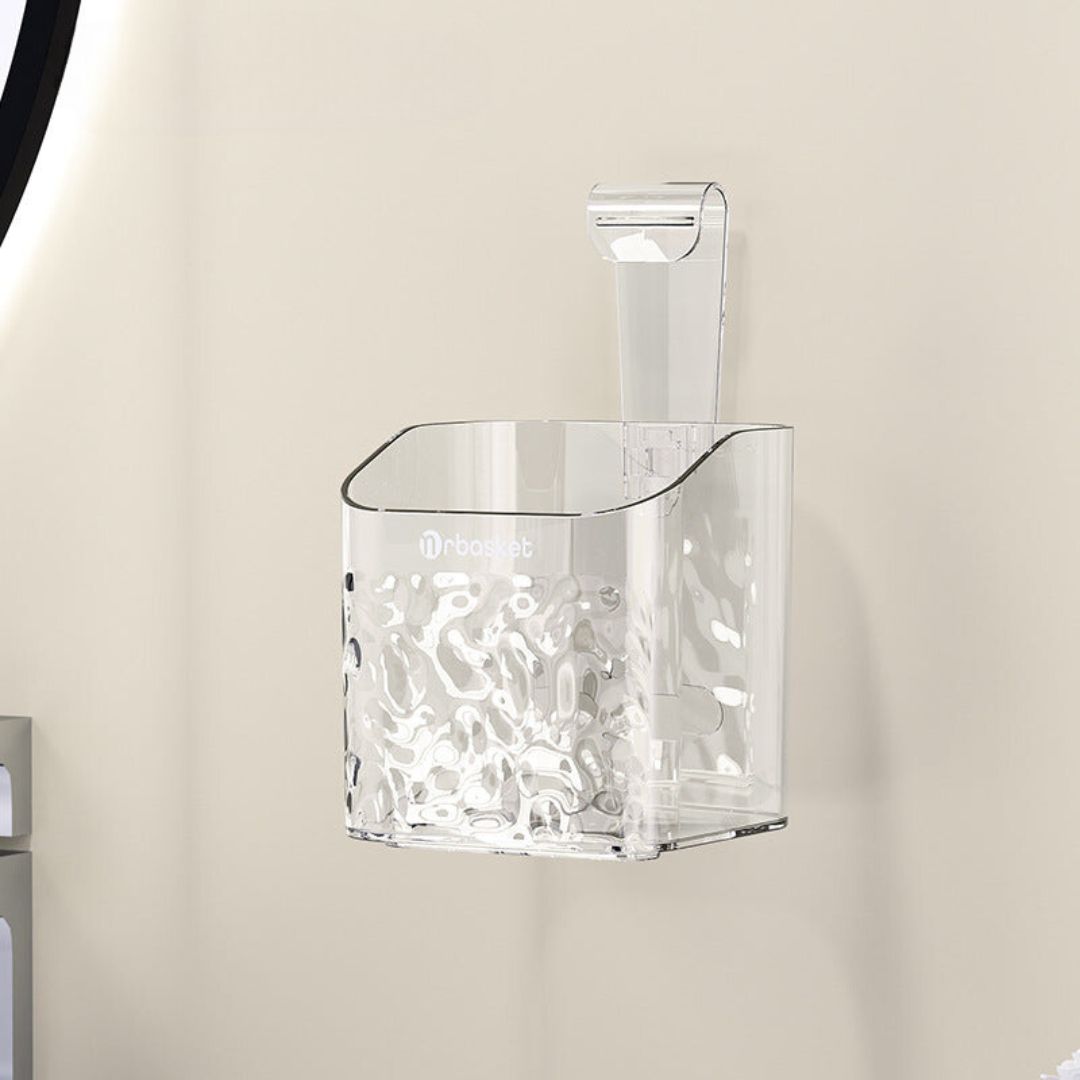 Étagère de salle de bain à ventouse étanche et sans perçage