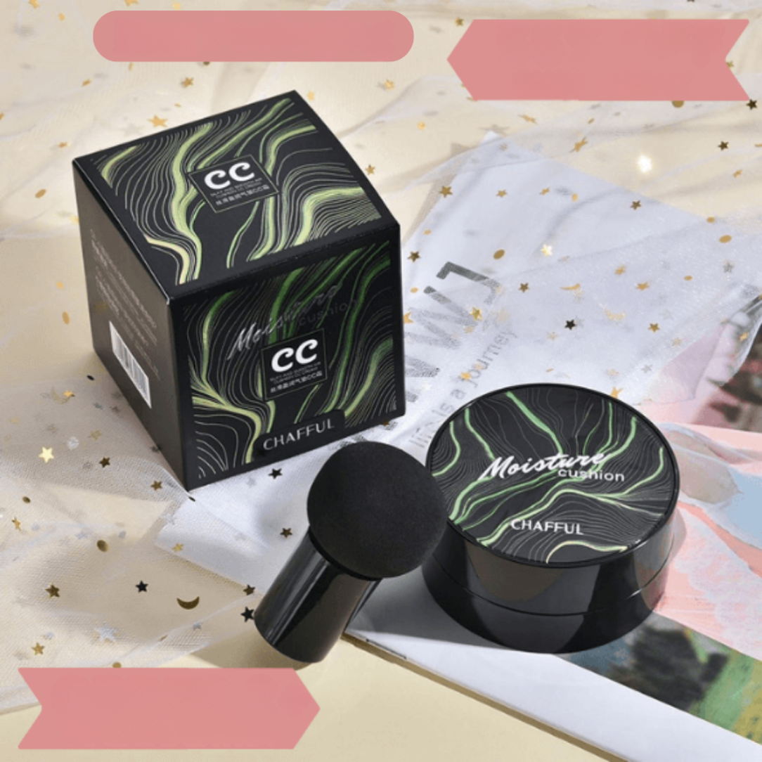 Crème CC Air Cushion à couvrance modulable