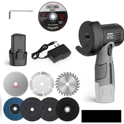Mini Cordless Angle Grinder  12V Rechargeable