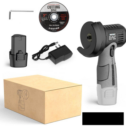 Mini Cordless Angle Grinder  12V Rechargeable