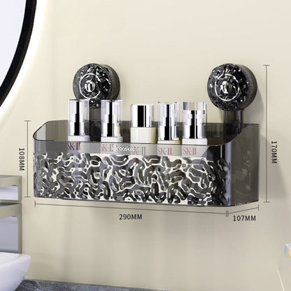 Versatile Suction Shelf, Bathroom Organizer
