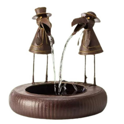 Wilder Strom Animal Mouth Fountain Garden Feature