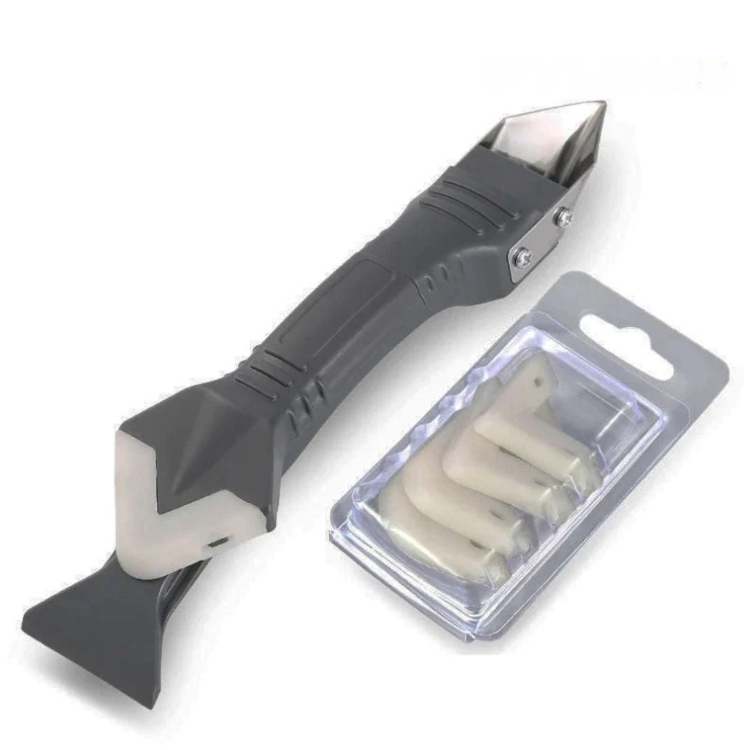 Outil de finition en silicone 3 en 1 pour usage domestique