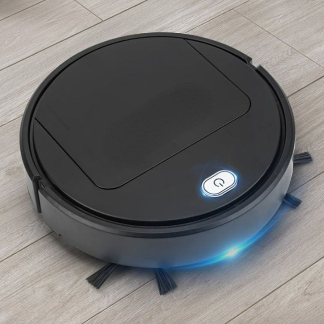 Smart Vacuum Robot For Multi-Surface Cleaning