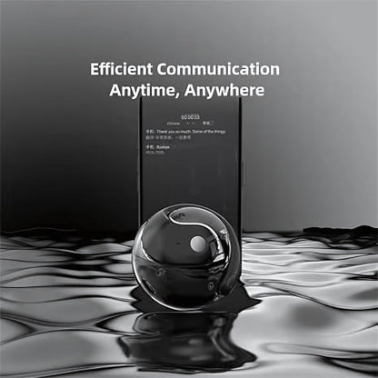 AI Bluetooth Translation Earbuds  Real-Time Multilingual Support
