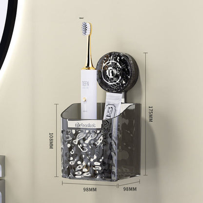 Versatile Suction Shelf, Bathroom Organizer