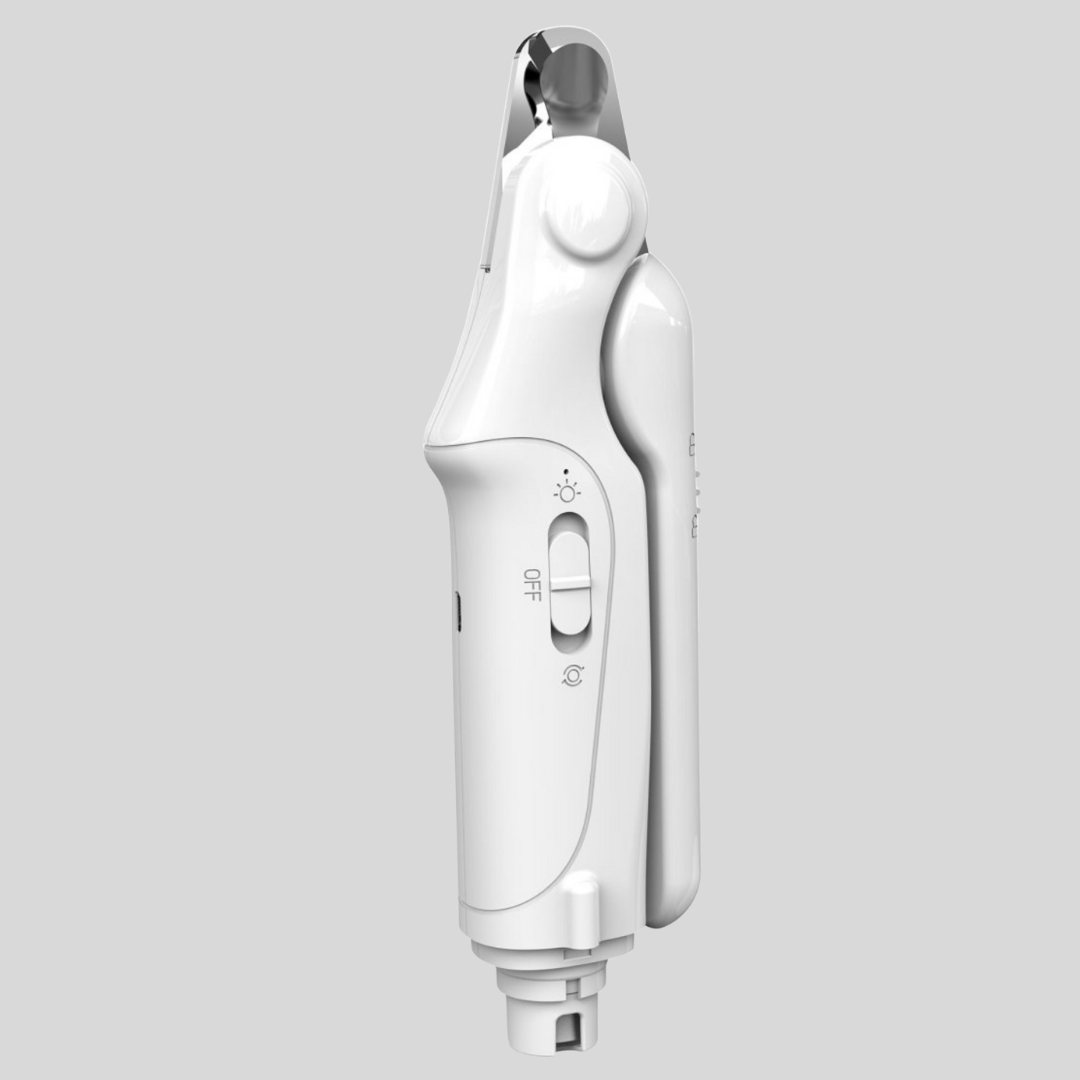 2 in 1 Dog Nail Clipper & Grinder with LED Light