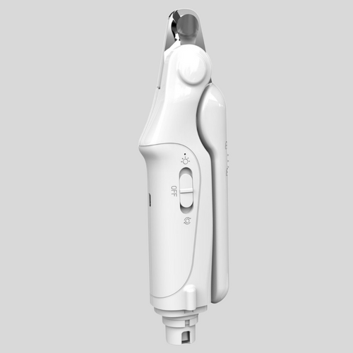2 in 1 Dog Nail Clipper & Grinder with LED Light