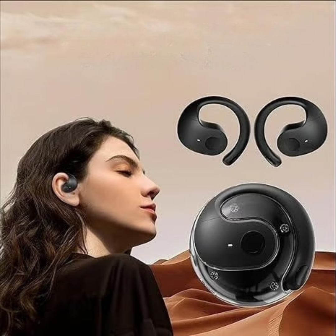 Écouteurs Bluetooth avec traduction IA et prise en charge multilingue en temps réel