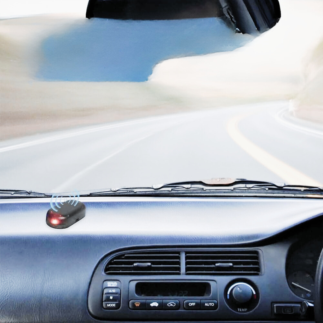 Dispositif antigel pour pare-brise de voiture, alimenté par USB et à l'énergie solaire