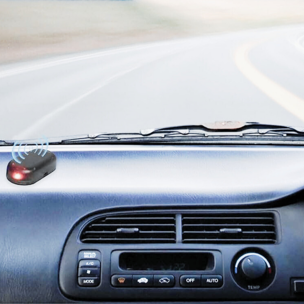 Dispositif antigel pour pare-brise de voiture, alimenté par USB et à l'énergie solaire