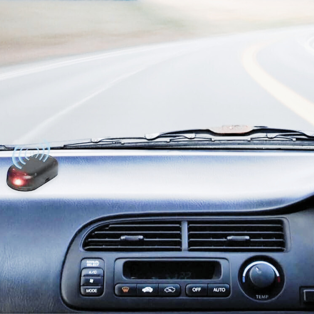 Dispositif antigel pour pare-brise de voiture, alimenté par USB et à l'énergie solaire