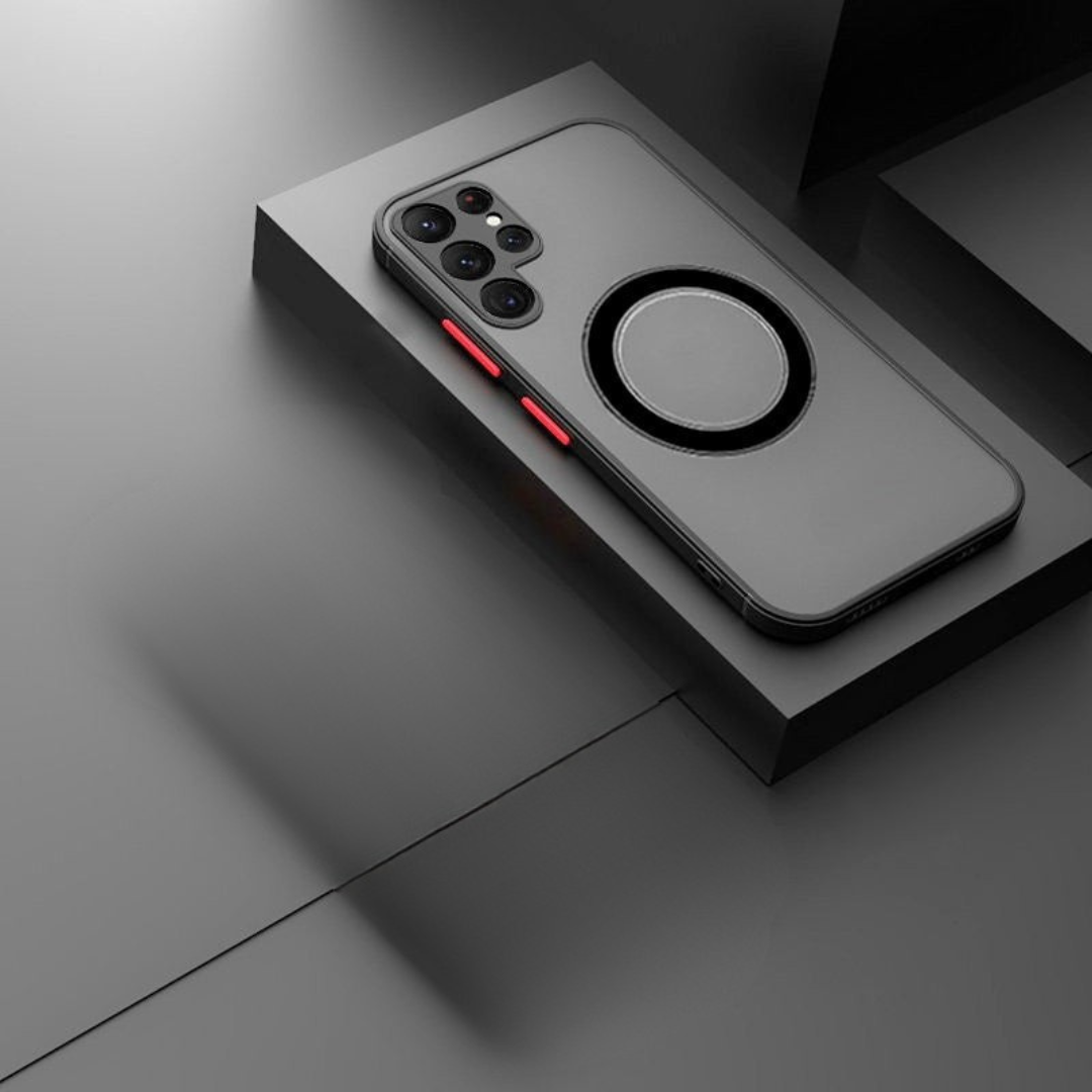 Magnetic Case  For Samsung Devices