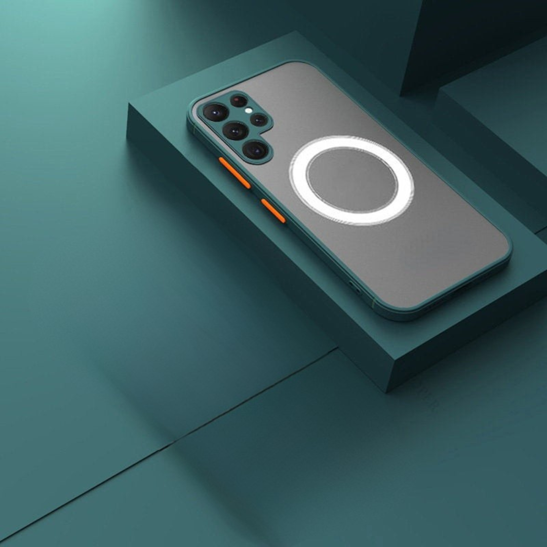 Magnetic Case  For Samsung Devices
