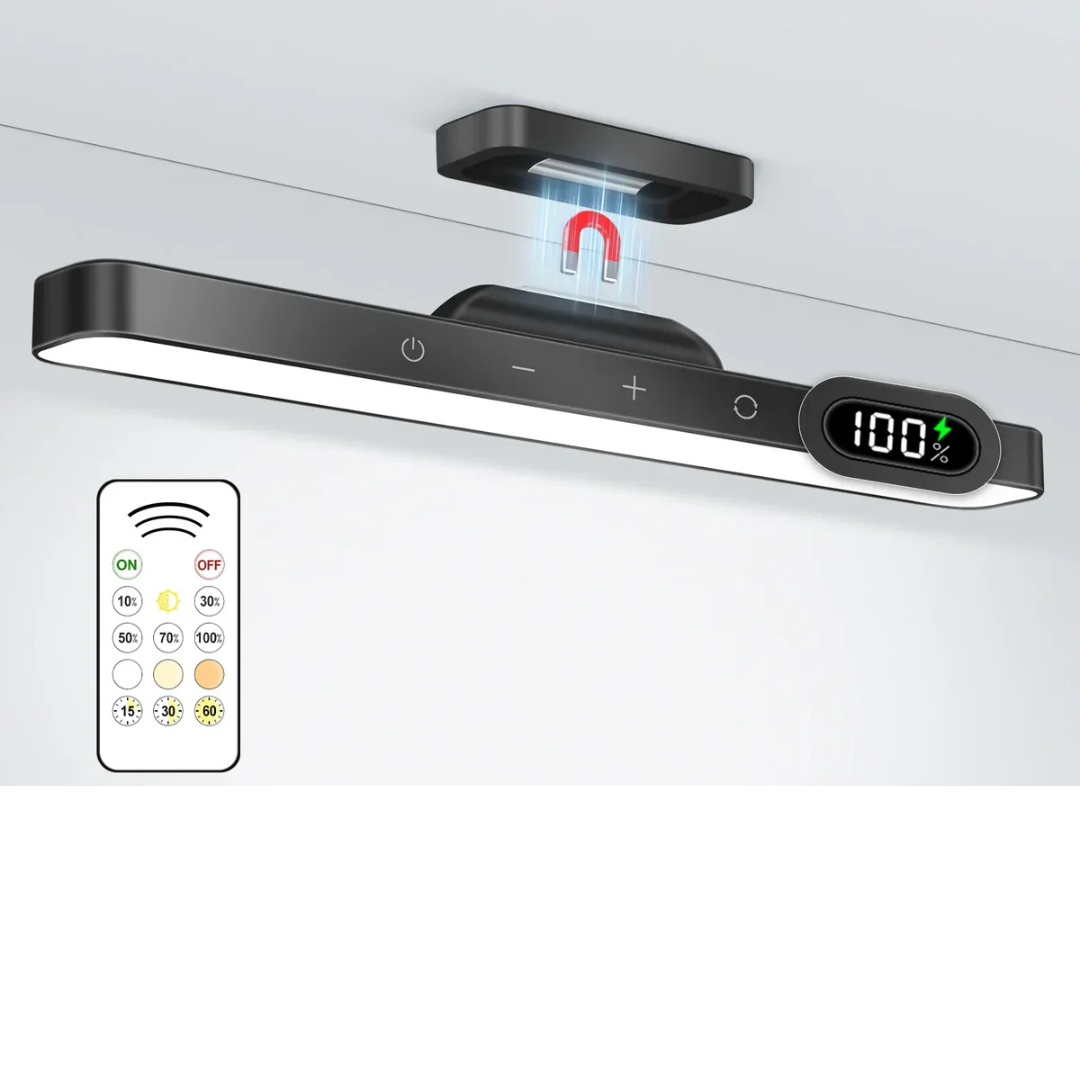 Wireless Magnetic Smart Light Remote + Touch Control