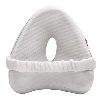 Ergonomic Knee Pillow, Memory Foam Comfort