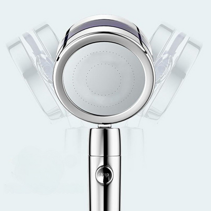 Rotatable High-Pressure Shower Head Handheld Filtered