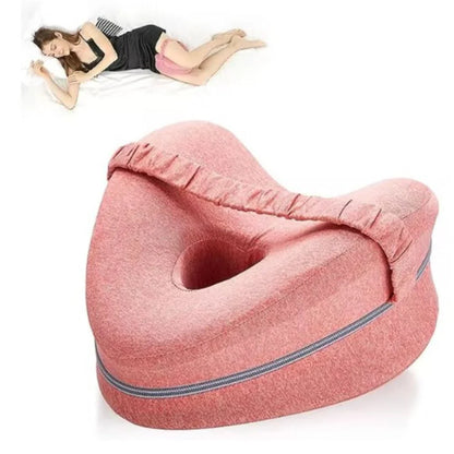 Ergonomic Knee Pillow, Memory Foam Comfort